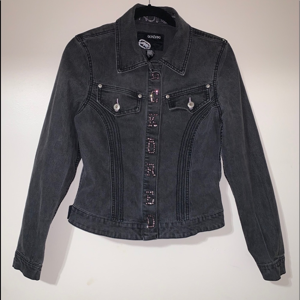 Ecko Red denim jacket